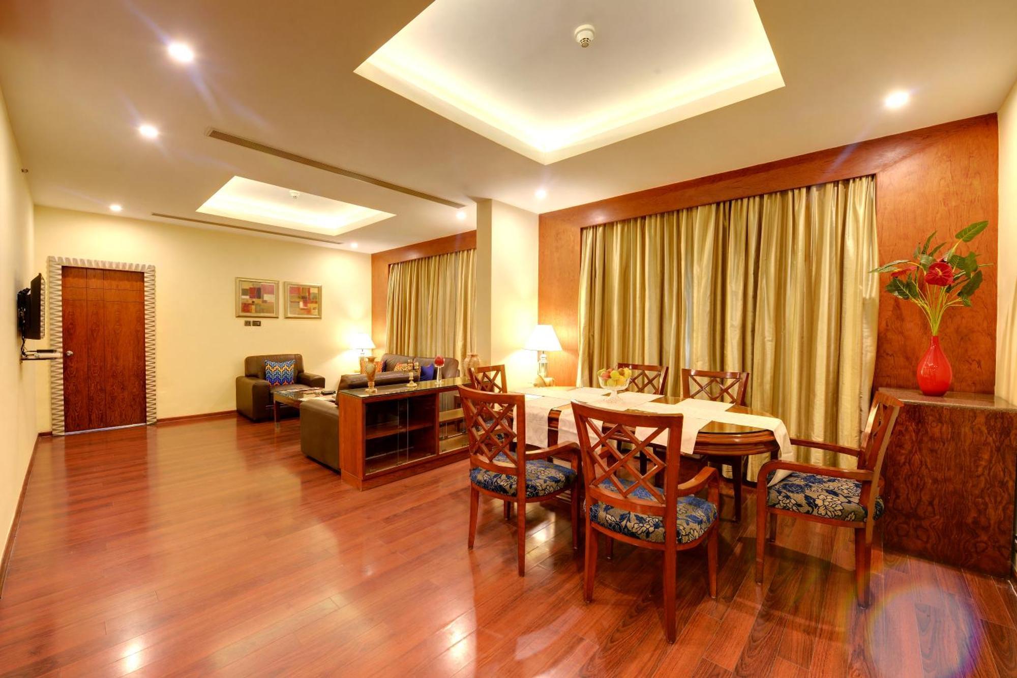 Fortune Select Jp Cosmos, Bengaluru - Member Itc Hotels' Group מראה חיצוני תמונה