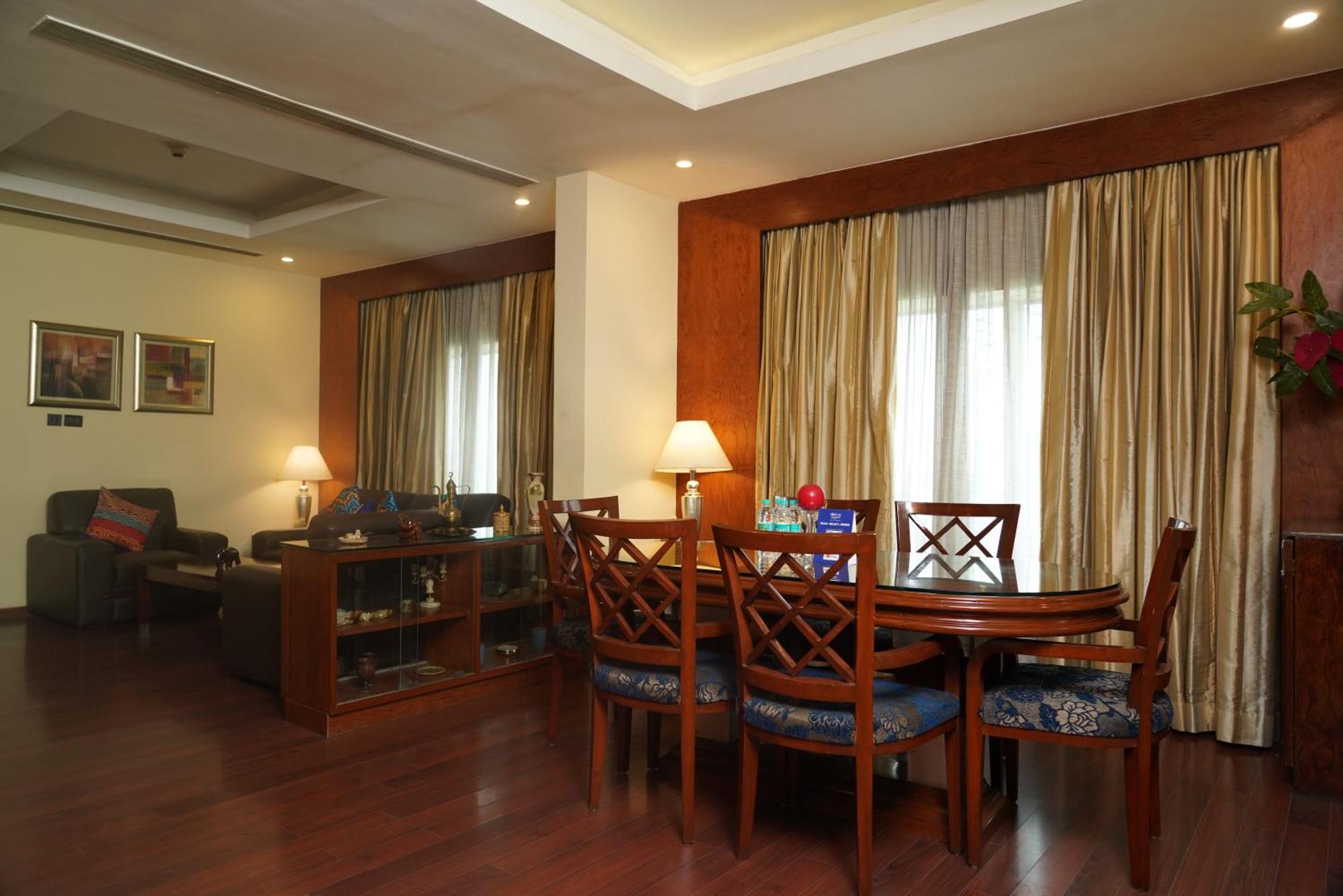 Fortune Select Jp Cosmos, Bengaluru - Member Itc Hotels' Group מראה חיצוני תמונה